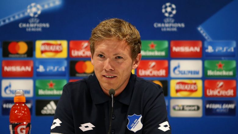 Zyrtare: Nagelsmann largohet nga Hoffenheimi pas sezonin 2018/19