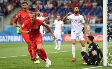 Anglia i falet Kanet, fiton më vështirësi në fund ndaj Tunizisë