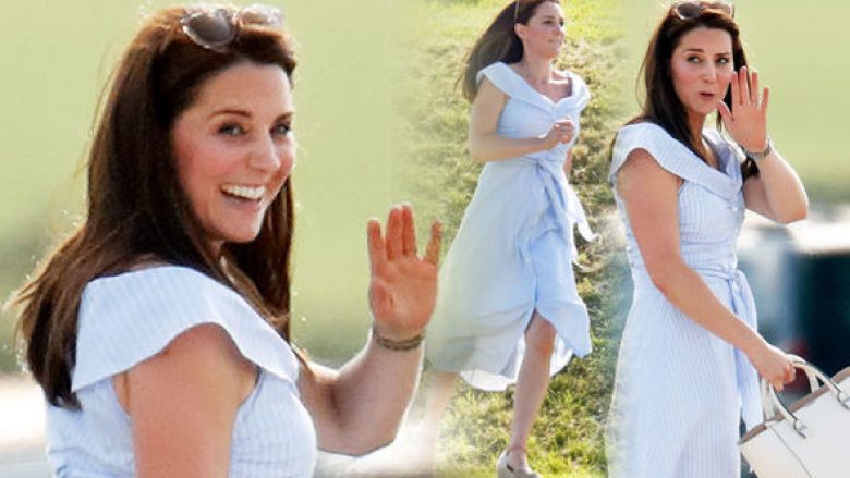 Kate Middleton shkëlqen në fustan me çmim modest