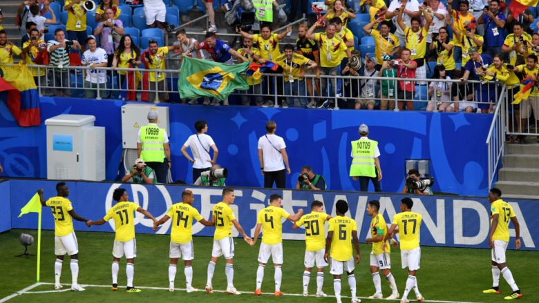 Kolumbia kalon grupin nga vendi i parë, eliminohet Senegali