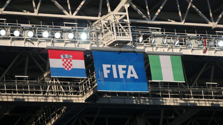 Kroacia – Nigeria, formacionet zyrtare