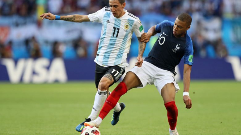 Francë 4-3 Argjentinë, notat e lojtarëve