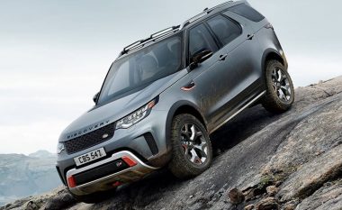 Land Rover në përpjekje të krijojë SUV vetëvozitës për të gjitha terrenet (Foto)