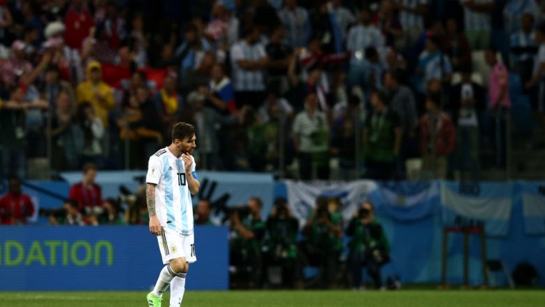 Në Argjentinë kërkohet rilargimi i Messit nga Kombëtarja  