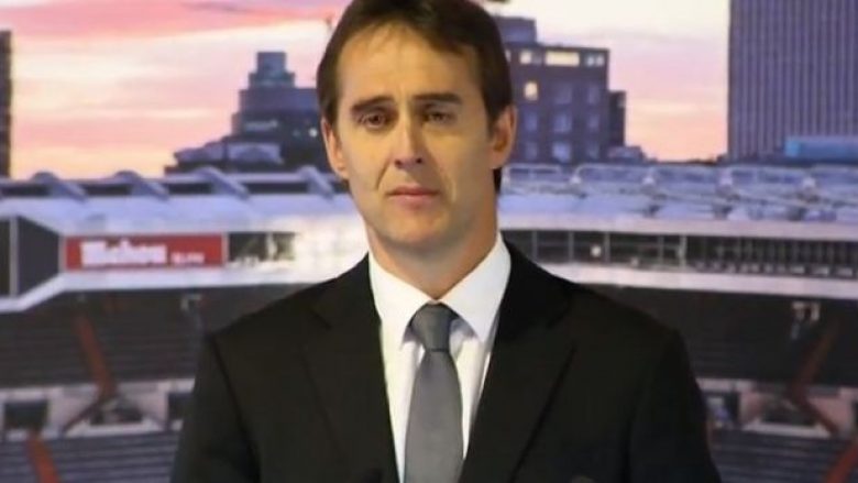 Lopetegui prezantohet te Reali me lot në sy: Shkarkimi nga Spanja ishte ndër momentet më të vështira në jetën time