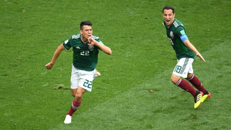 Heroi i Meksikës, Lozano: Fitore e madhe ndaj Gjermanisë, ishte goli më i mirë në karrierë