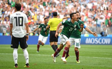 Kampioni e nis me humbje Botërorin, Gjermania mposhtet nga Meksika