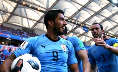 Uruguai fiton ndaj Arabisë Saudite, kualifikohet në rundin eliminator