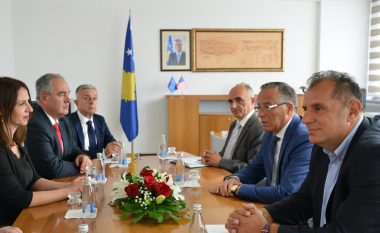 Kosova e Mali i Zi pajtohen për thellim të bashkëpunimit