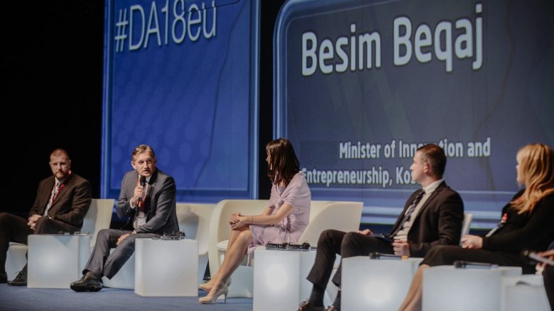 Ministri Beqaj merr pjesë në lansimin e agjendës digjitale për Ballkanin Perëndimor nga Komisioni Evropian