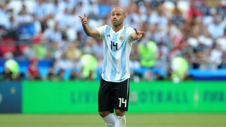 Mascherano pensionohet nga kombëtarja e Argjentinës pas humbjes nga Franca