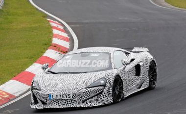 McLaren kapet duke e testuar modelin e ri me 600 kuajfuqi (Foto)
