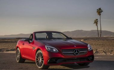 Mercedes-AMG SLC 2019, do të ketë fuqi më të madhe (Foto)