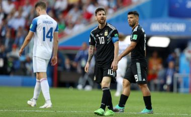 Aguero: Edhe Messi është njeri, shpresojmë në fitore ndaj Kroacisë