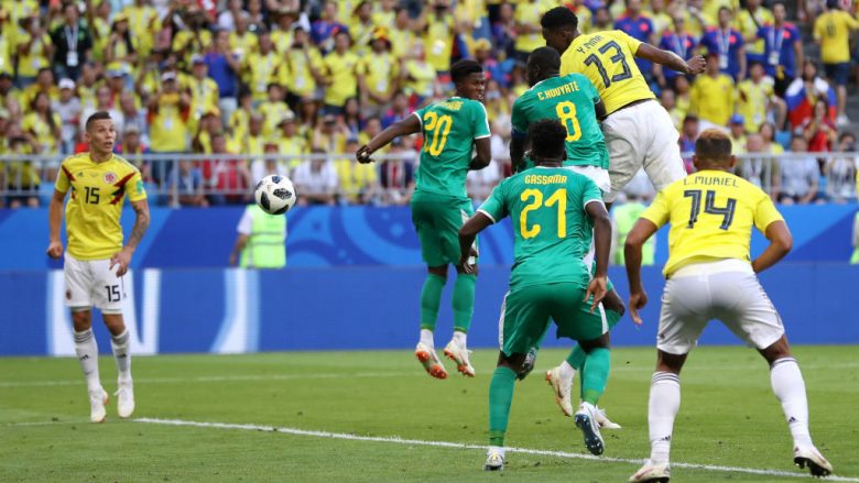 Senegal 0-1 Kolumbi, notat e lojtarëve