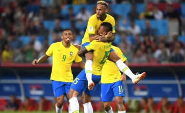 Notat e lojtarëve: Serbia 0-2 Brazili, vlerësohen lojtarët e Selecaos