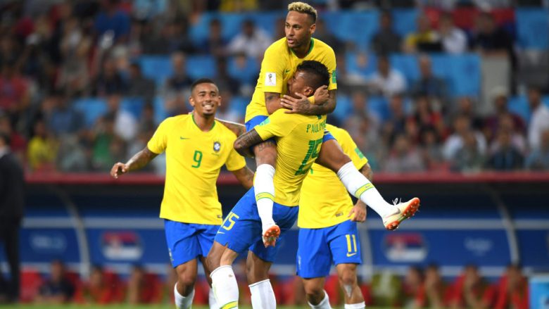 Notat e lojtarëve: Serbia 0-2 Brazili, vlerësohen lojtarët e Selecaos