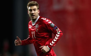 Danimarka publikon listën e lojtarëve të ftuar për Botëror, mungon Bendtner për shkak të lëndimit
