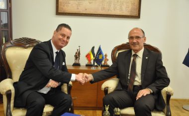 Gashi kërkon mbështetjen e Belgjikës për anëtarësimin e Kosovës në Interpol
