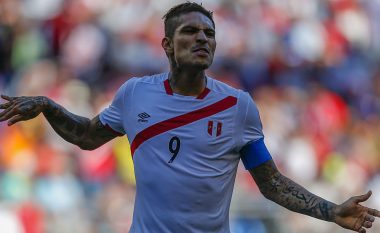 Guerrero pjesë e listës përfundimtare të Perusë për Kampionatin Botëror