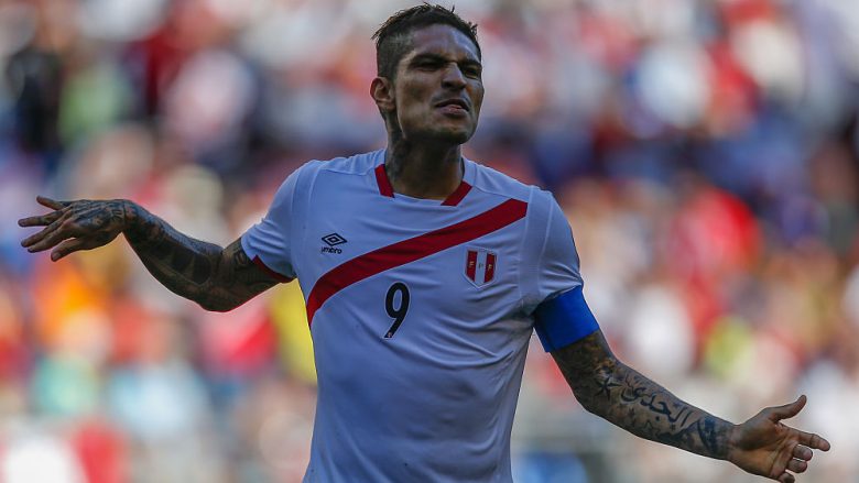 Guerrero pjesë e listës përfundimtare të Perusë për Kampionatin Botëror