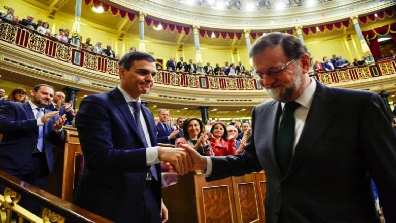 Sanchez betohet për kryeministër të Spanjës