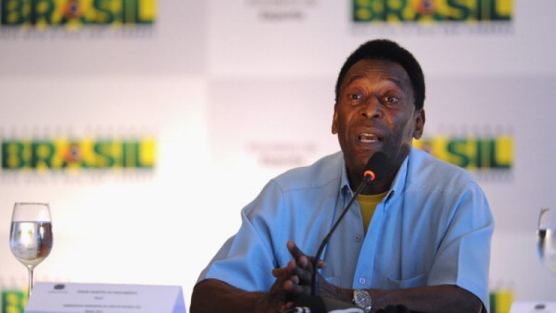 Pele: Brazili nuk ka ekip për titullin e Kupës së Botës