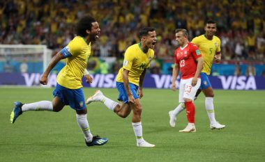 Coutinho me një perlë kalon Brazilin në epërsi ndaj Zvicrës