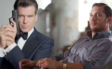 Pierce Brosnan: Tom Hardy duhet të jetë Bond i ri