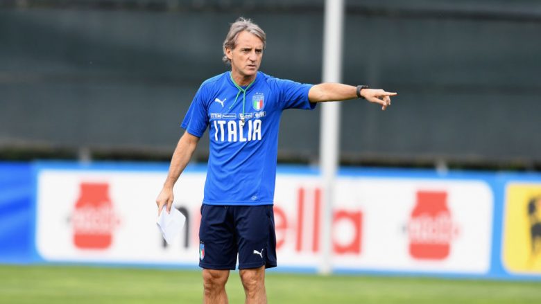 Mancini: Italia do të prodhojë talente si kohët e fundit Franca