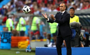 Trajneri i Belgjikës, Martinez: Jam i kënaqur me lojën e futbollistëve të mi, ishte ajo çfarë prisja