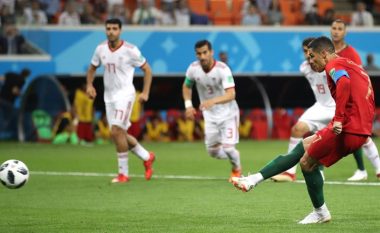 Ronaldo humb penalltinë ndaj Iranit