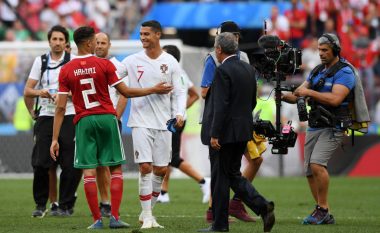 Notat e lojtarëve: Portugalia 1-0 Maroku, vlerësohen Ronaldo dhe Moutinho