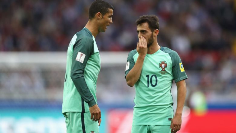 Silva: Ronaldo është i pazëvendësueshëm te Portugalia