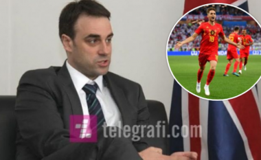 Ambasadori britanik, O’Conell: Zakonisht i gëzohem golave të kosovarëve, por këtij të Januzajt më pak    