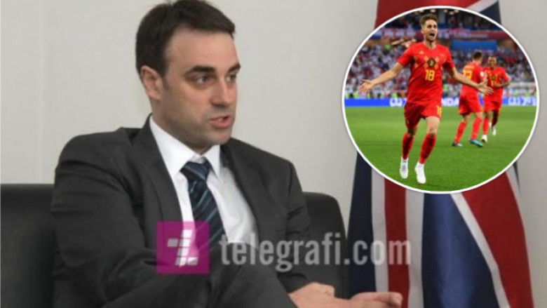 Ambasadori britanik, O’Conell: Zakonisht i gëzohem golave të kosovarëve, por këtij të Januzajt më pak    