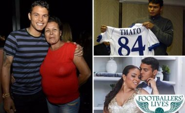 Ylli brazilian Thiago Silva ishte afër vdekjes, ndërsa mendoi ta linte futbollin në moshën 21 vjeçare – sot po e bën të ëndërrojë një komb