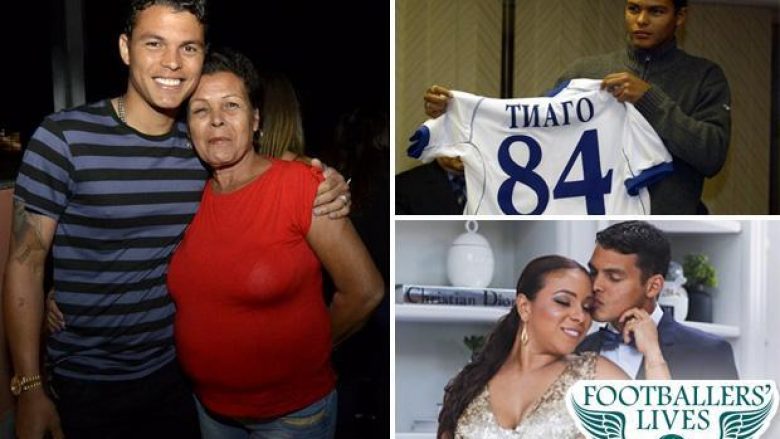Ylli brazilian Thiago Silva ishte afër vdekjes, ndërsa mendoi ta linte futbollin në moshën 21 vjeçare – sot po e bën të ëndërrojë një komb