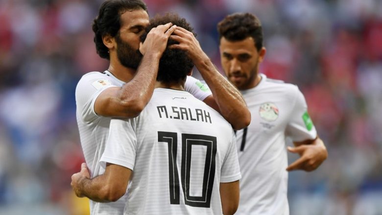 Salah shënon gol të bukur me parabolë ndaj Arabisë Saudite