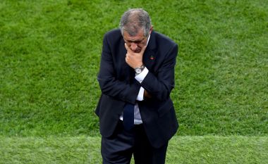 Trajneri i Portugalisë, Santos: Përgëzime për Uruguain, eliminim trishtues për Portugalinë