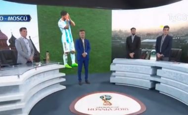 Televizioni argjentinas mban një minutë heshtje pas humbjes ndaj Kroacisë, si shenjë 'vdekje' për futbollin e këtij vendi