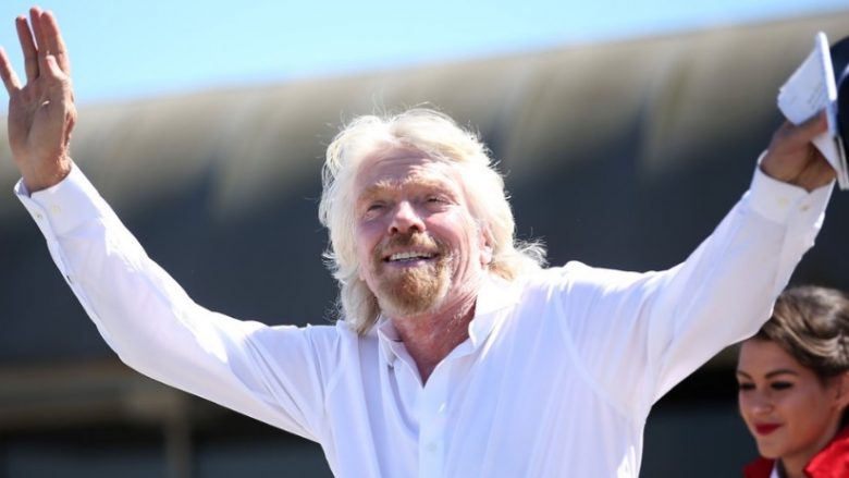 Për produktivitet dhe lumturi, dëgjoni tri këshillat e Richard Branson-it