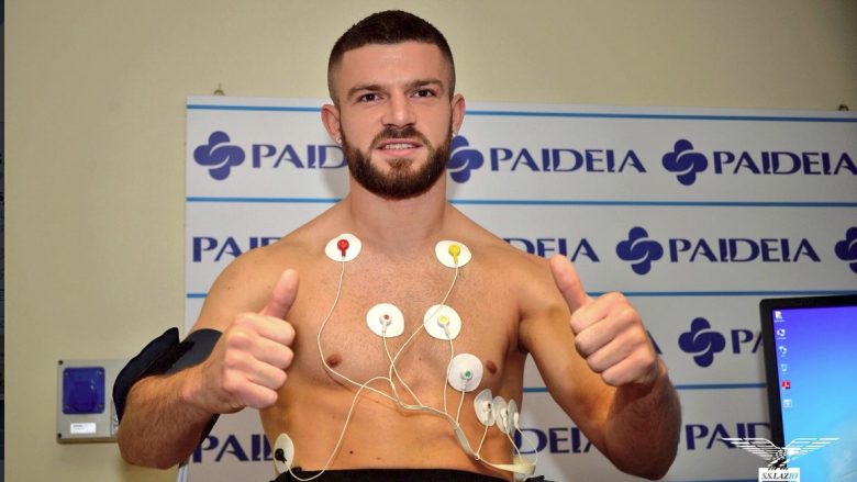 Valon Berisha kryen me sukses vizitat mjekësore te Lazio