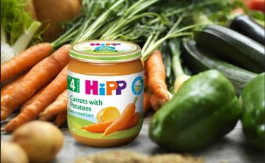 Produkte bio, të shëndetshme dhe të shijshme për fëmijët tuaj nga HiPP