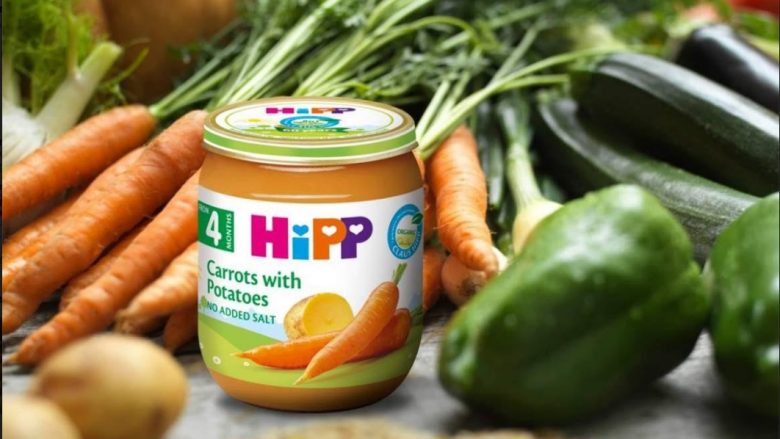 Produkte bio, të shëndetshme dhe të shijshme për fëmijët tuaj nga HiPP