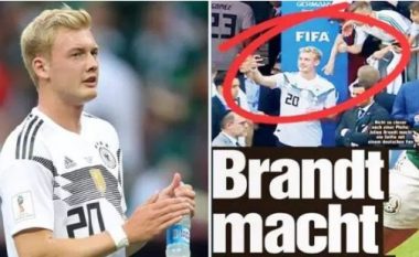 ‘Selfie’ i Brandt pas ndeshjes që po ‘çmend’ Gjermaninë