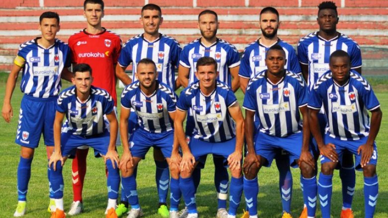 Prishtina licencon 24 lojtarë, vetëm 20 prej tyre udhëtojnë në Gjibraltar