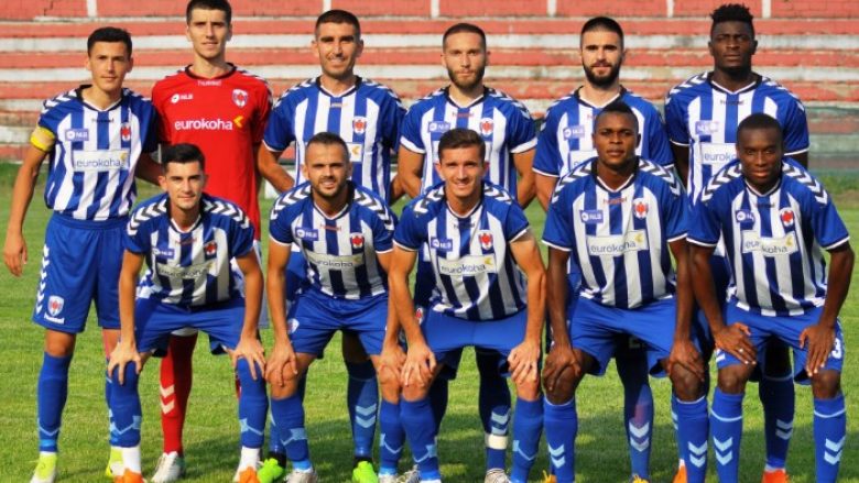 Prishtina futet me formacionin 4-4-2, kërkon fitore ndaj Europa FC