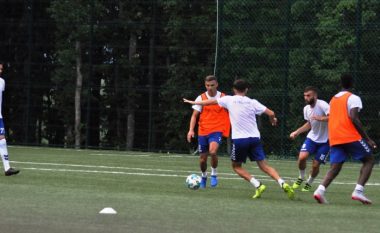 Prishtina me 27 futbollistë në përgatitjet për Evropë, dy janë larguar, dy të tjerë kanë kërkuar largimin