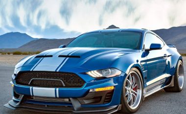 Shelby Mustang Super Spider tërësisht i ri, me 800 kuajfuqi (Video)